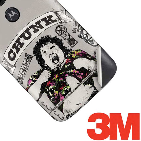 Warner Bros The Goonies (1985) Chunk Moto E5 Play Skin